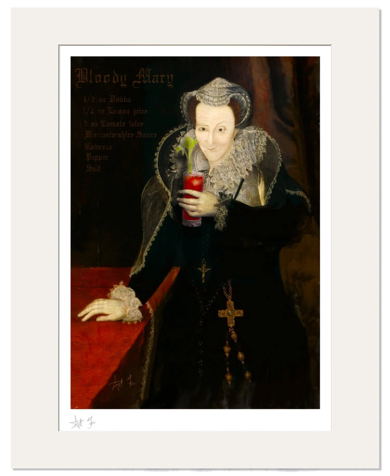 The Queen of England - Bloody Mary — ANTFOX